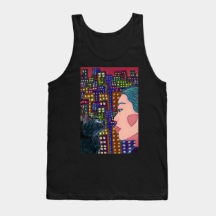 Face-Off Tank Top